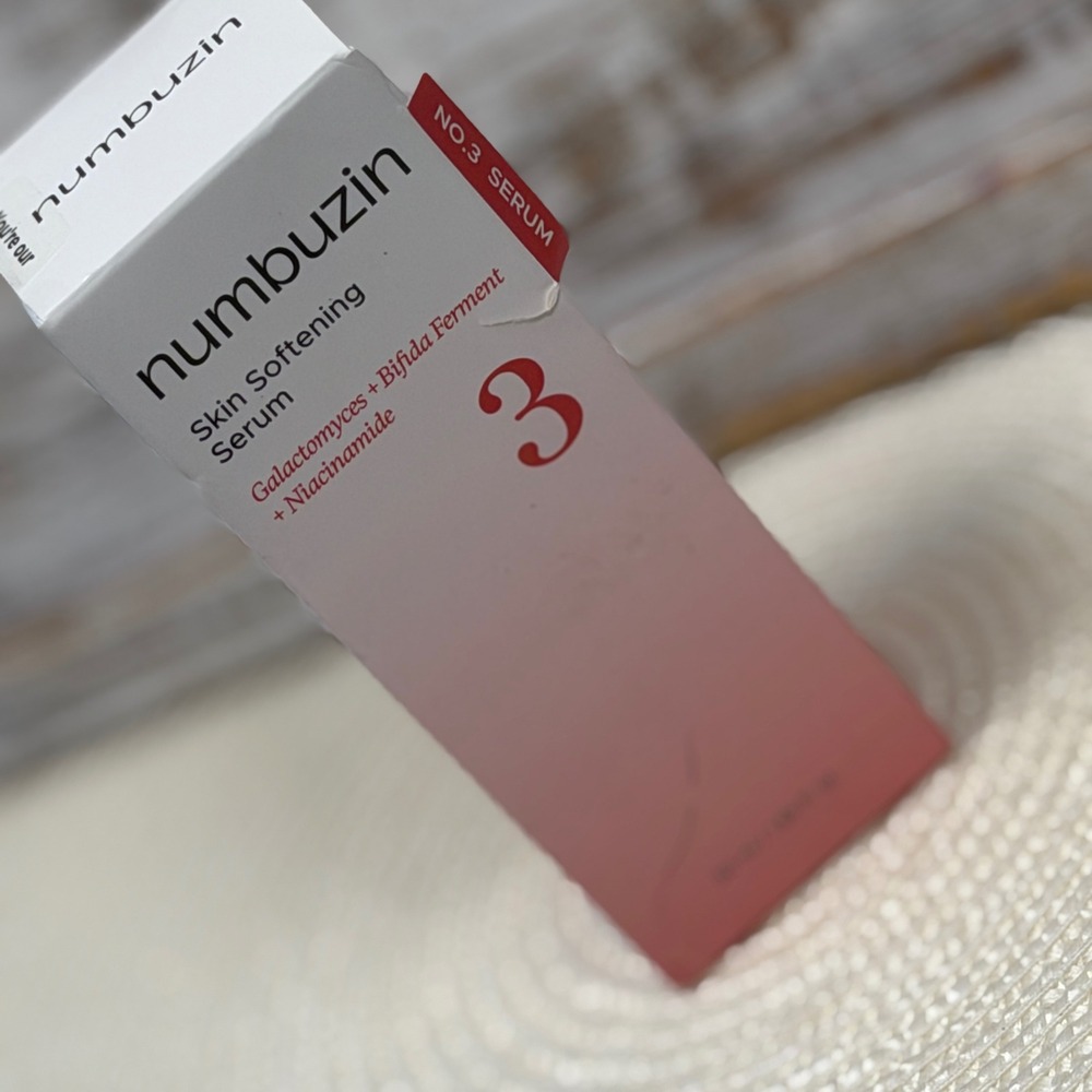 Numbuzin No.3 Skin Softening Serum 50ml‎ Galactomyces Bifida Ferment Niacinamide